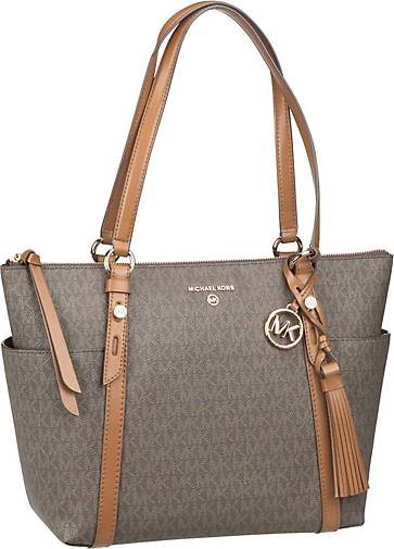 Michael Kors Handtasche Sullivan Medium TZ Tote MK Signature
