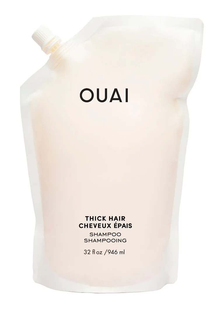 OUAI Thick Hair Shampoo - shampoo paksuille hiuksille, täyttöpakkaus