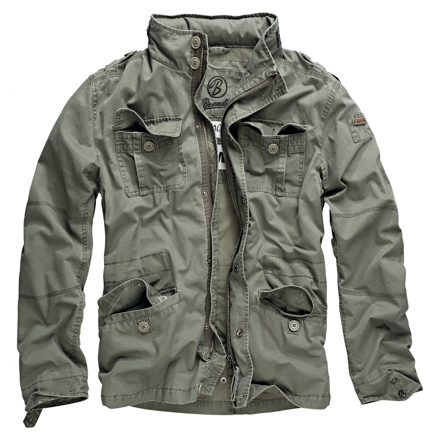 Brandit Herren Fieldjacke Britannia