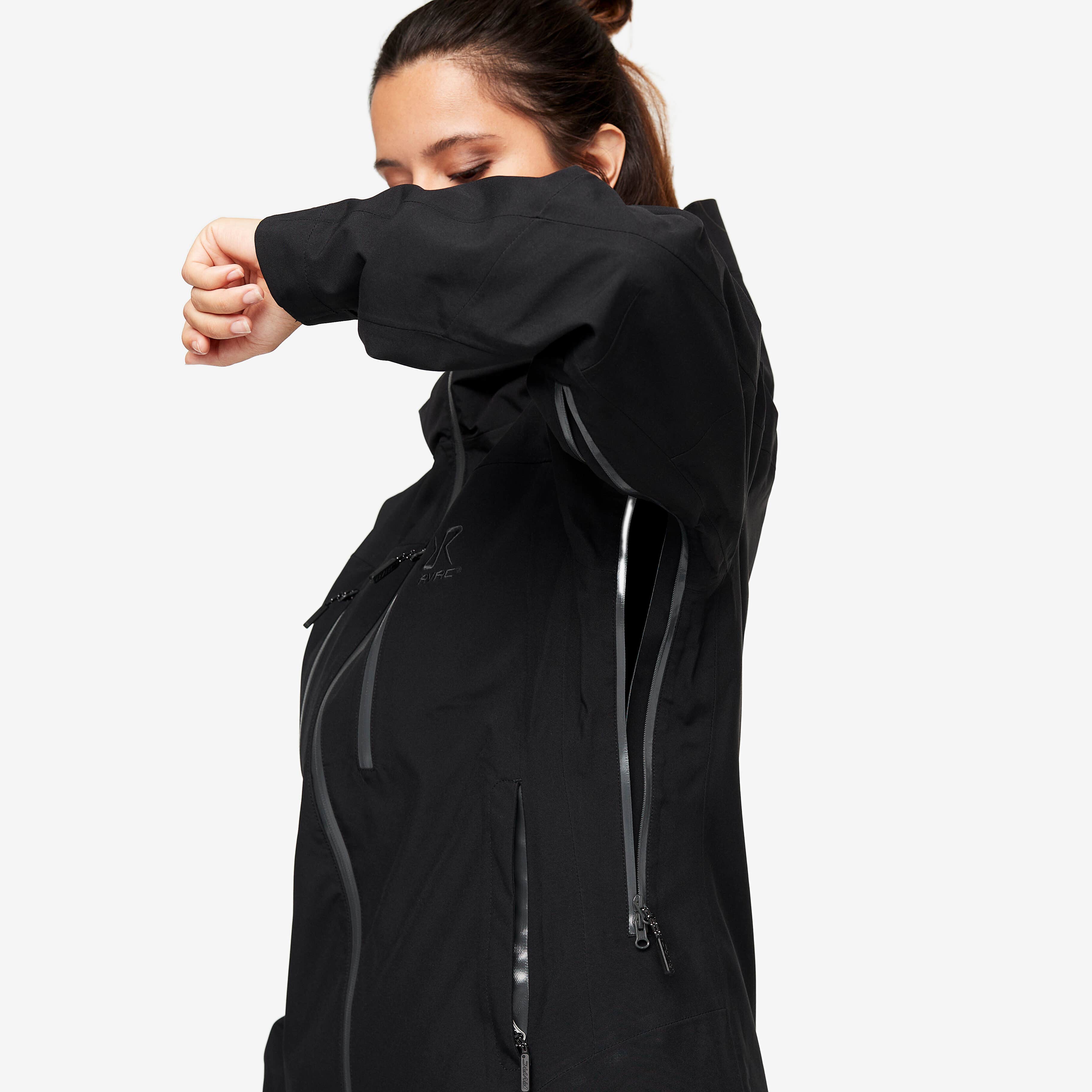 Silence Proshell 3L Jacket Femme Black/Anthracite