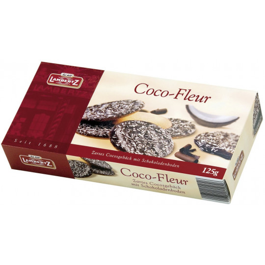 Lambertz Coco-Fleur 125G