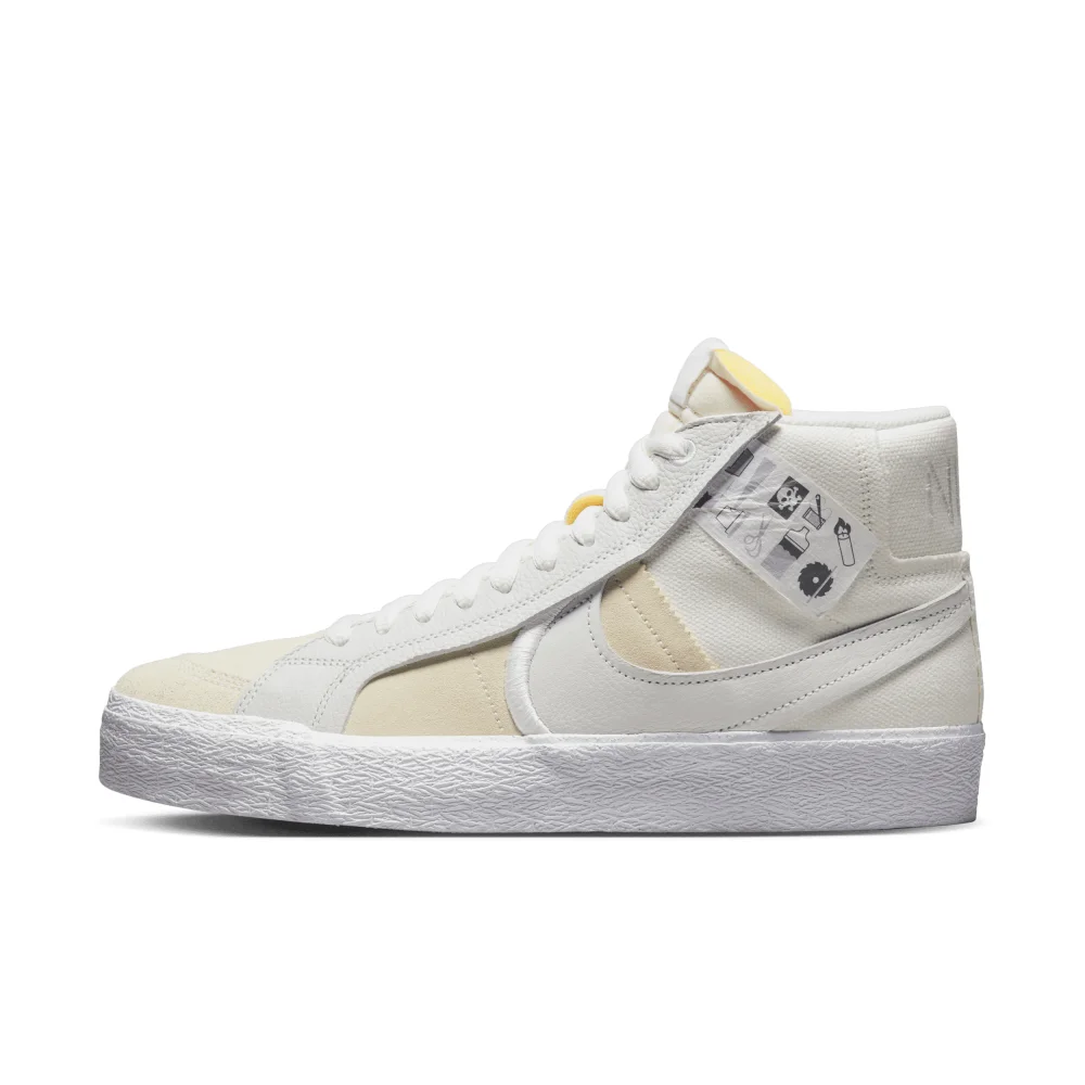 Nike Zoom Blazer Mid Premium DZ7587-110 / weiss