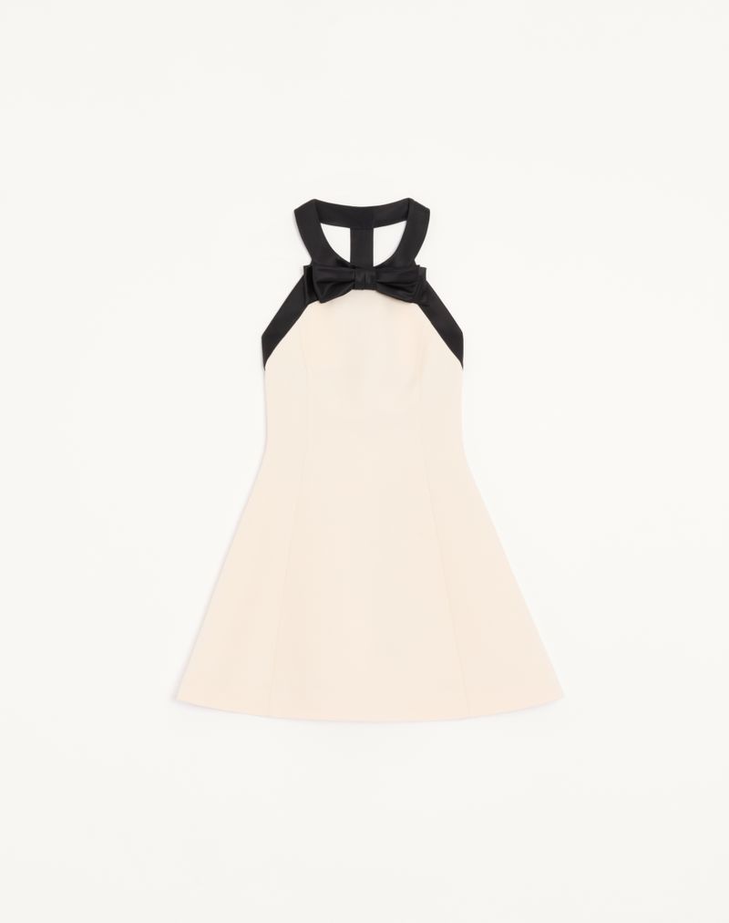 Kort Crepe Couture-kjole
