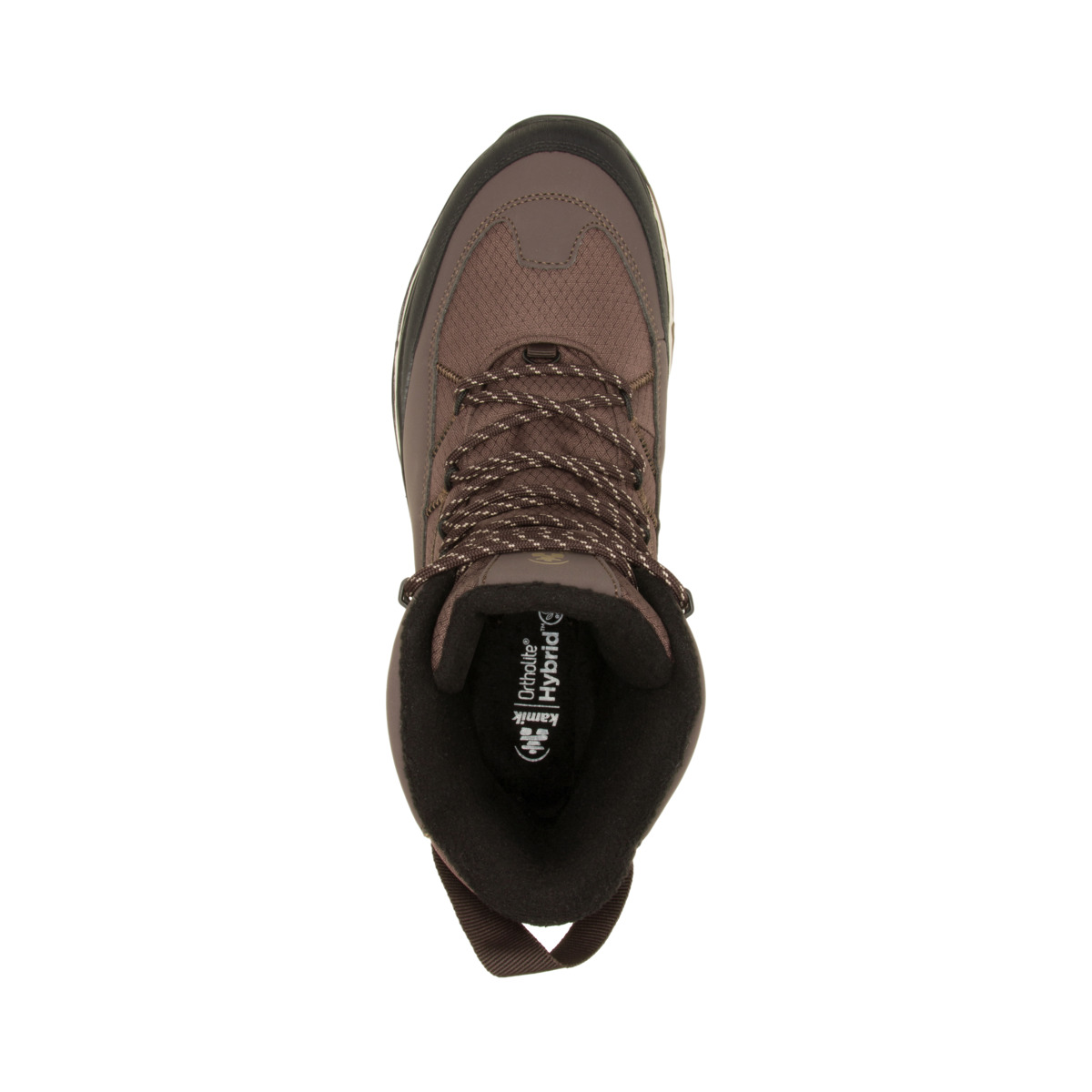 Kamik TREKICE Outdoorschuhe braun