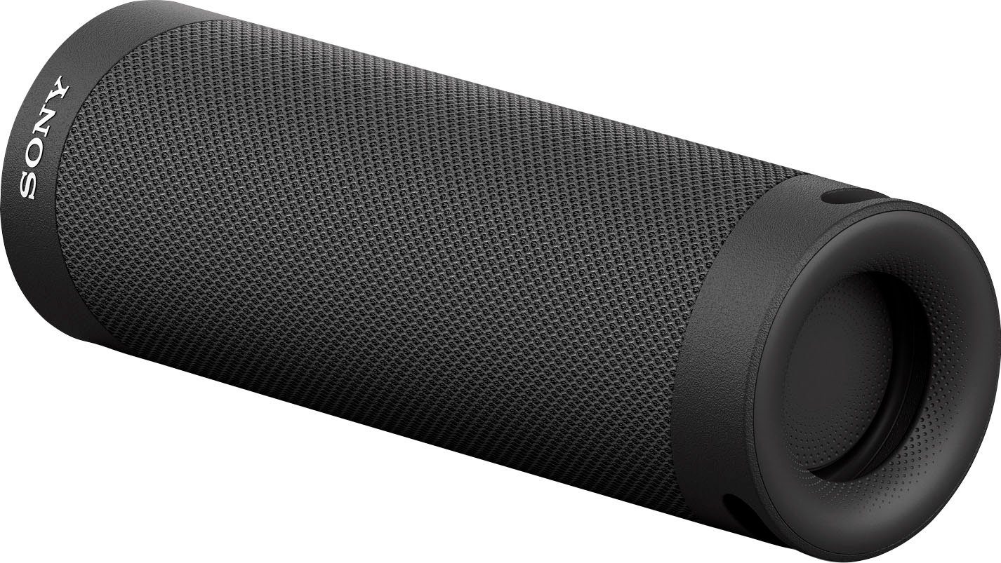 Sony SRS-XB23 tragbarer, kabelloser Bluetooth-Lautsprecher (Bluetooth, 12h Akkulaufzeit, wasserabweisend, Extra Bass)