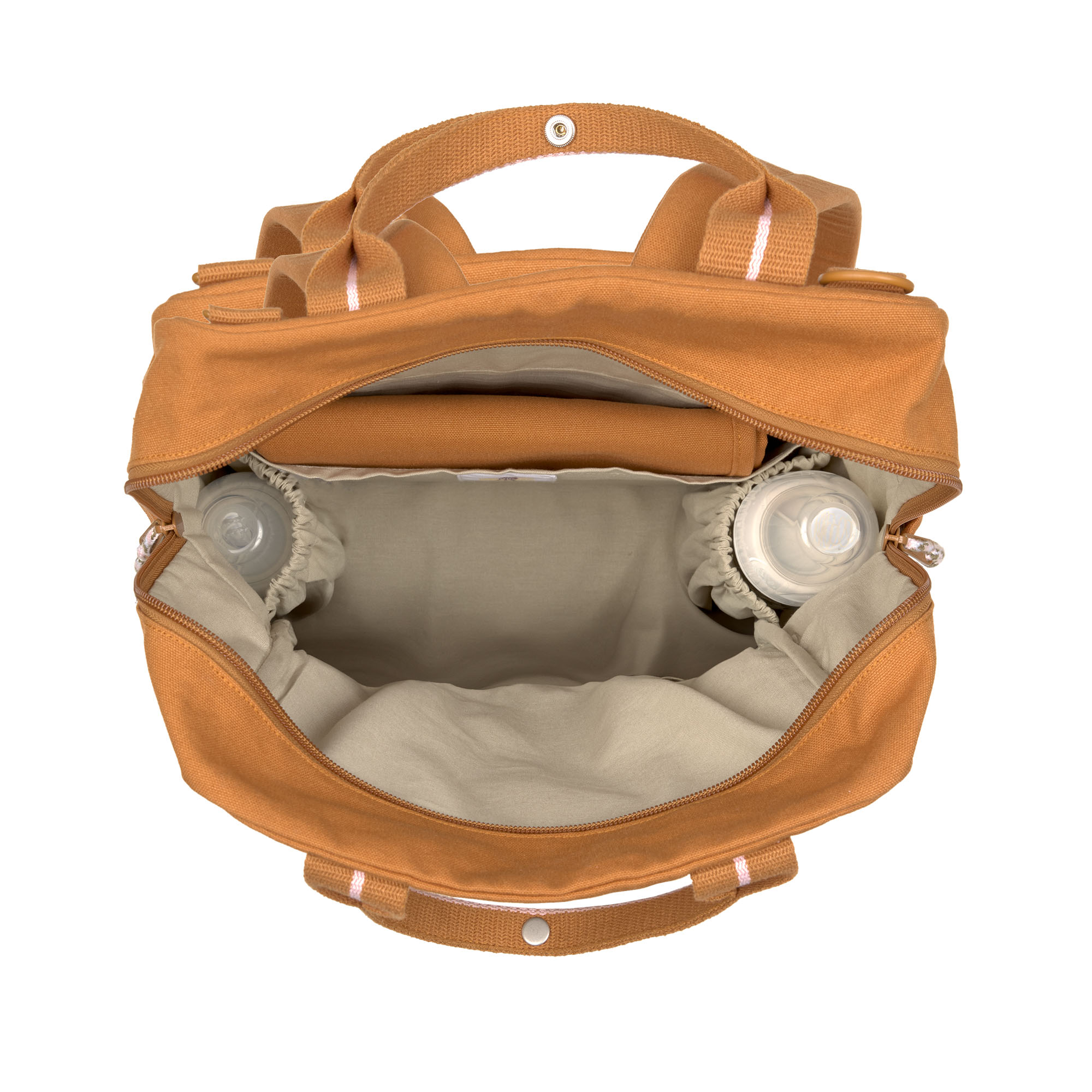 Wickelrucksack Square Little One & Me - Big, Karamell
