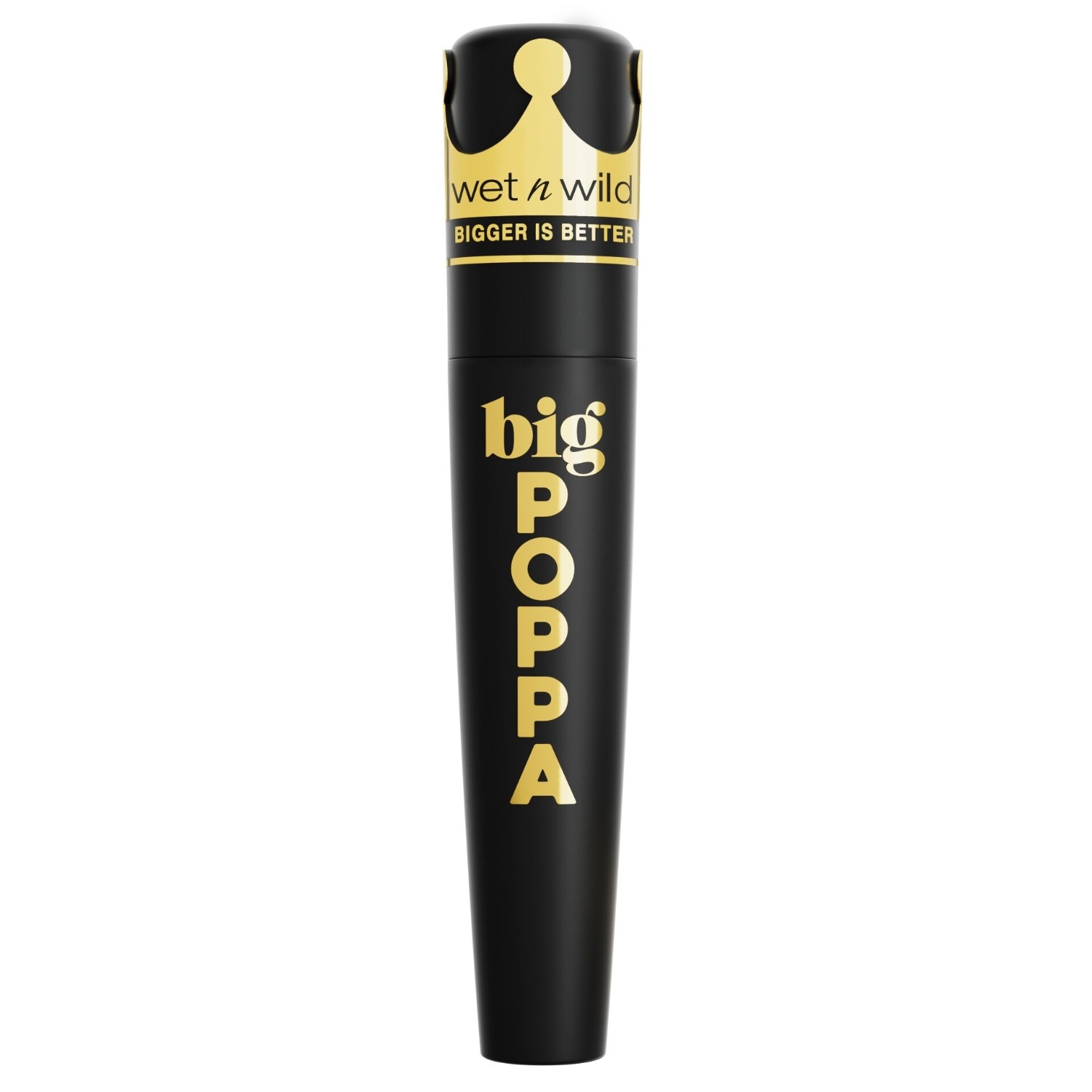 wet n wild NOVO! MASKARA BIG POPPA - najčrnejša črna