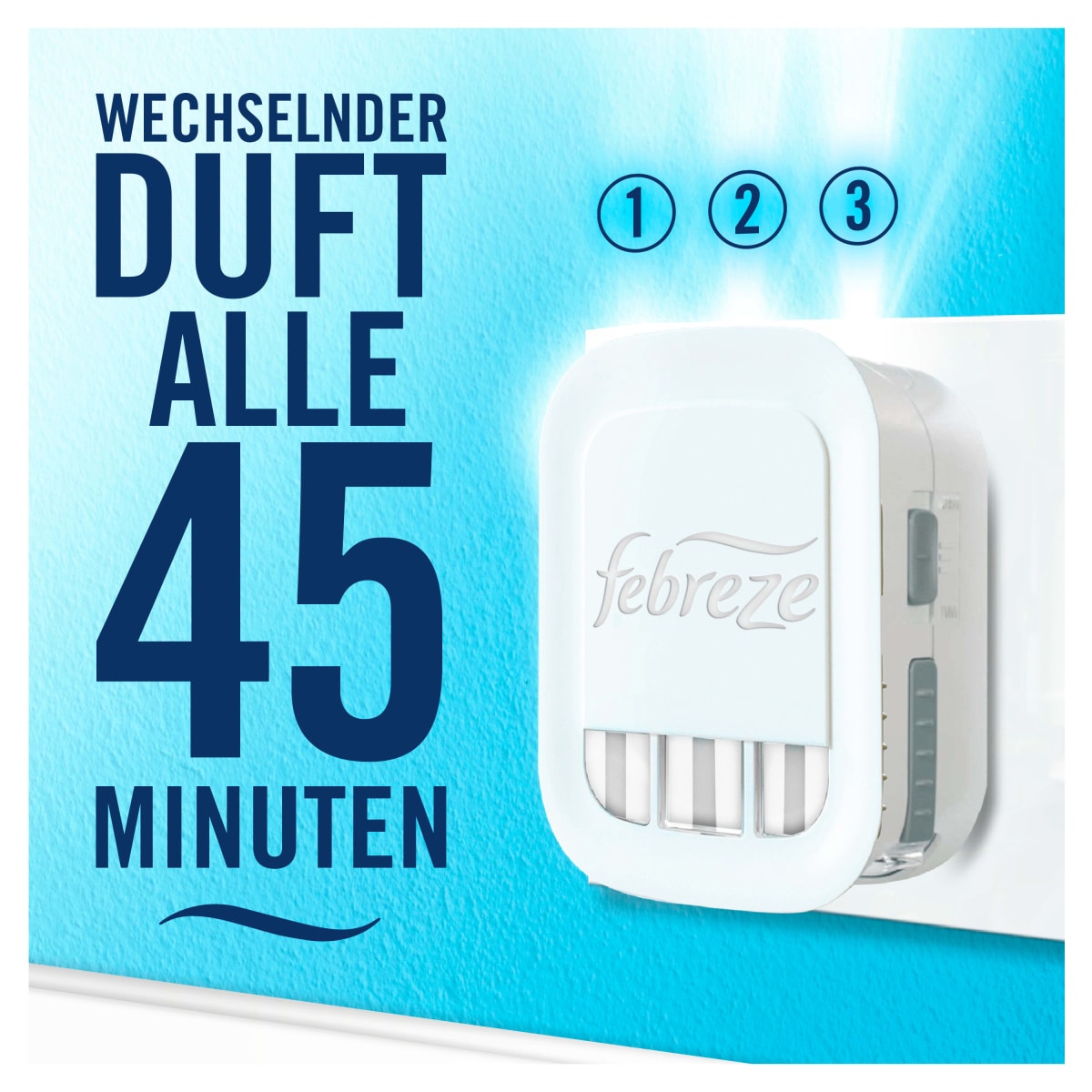Lufterfrischer Duftstecker Zero% Orchidee Nachfüllpack, 20 ml