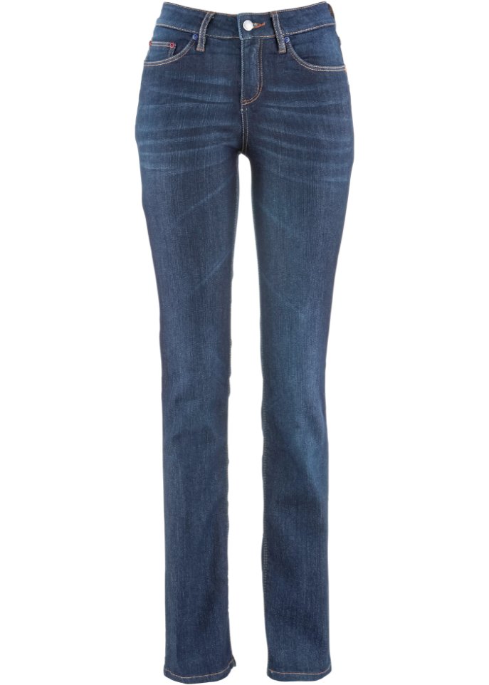 Komfort-Stretch-Jeans, Straight