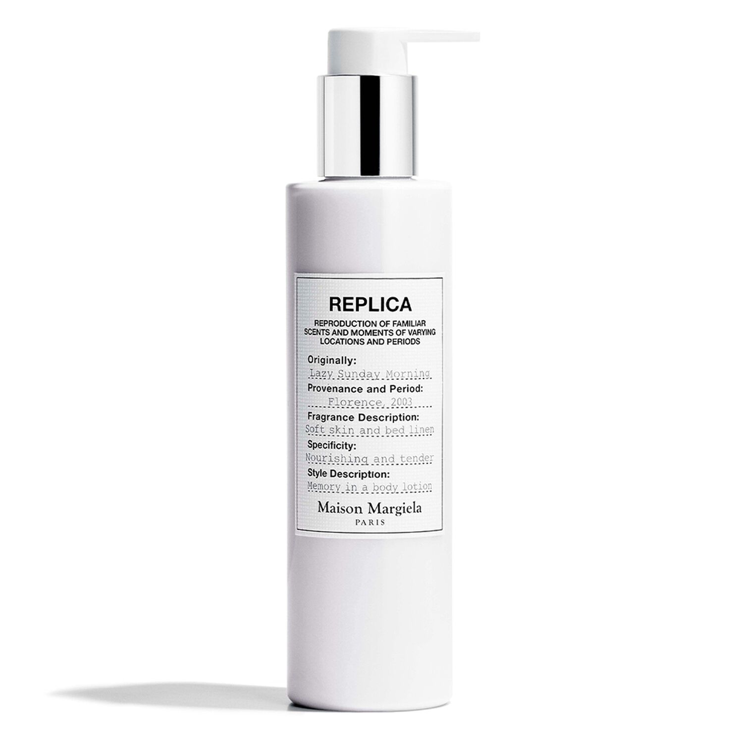 Maison Margiela Lazy Sunday Morning Lait Corps