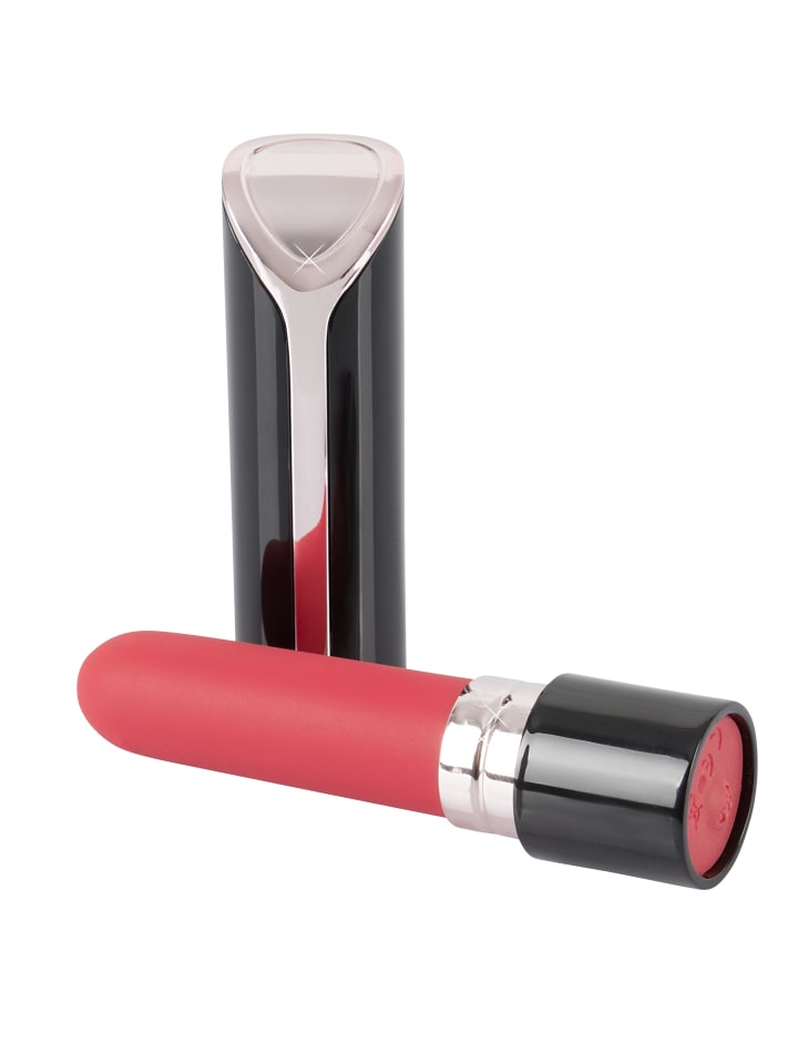 You2Toys Vibrator Lipstick Vibrator in schwarz günstig kaufen 10,2 cm