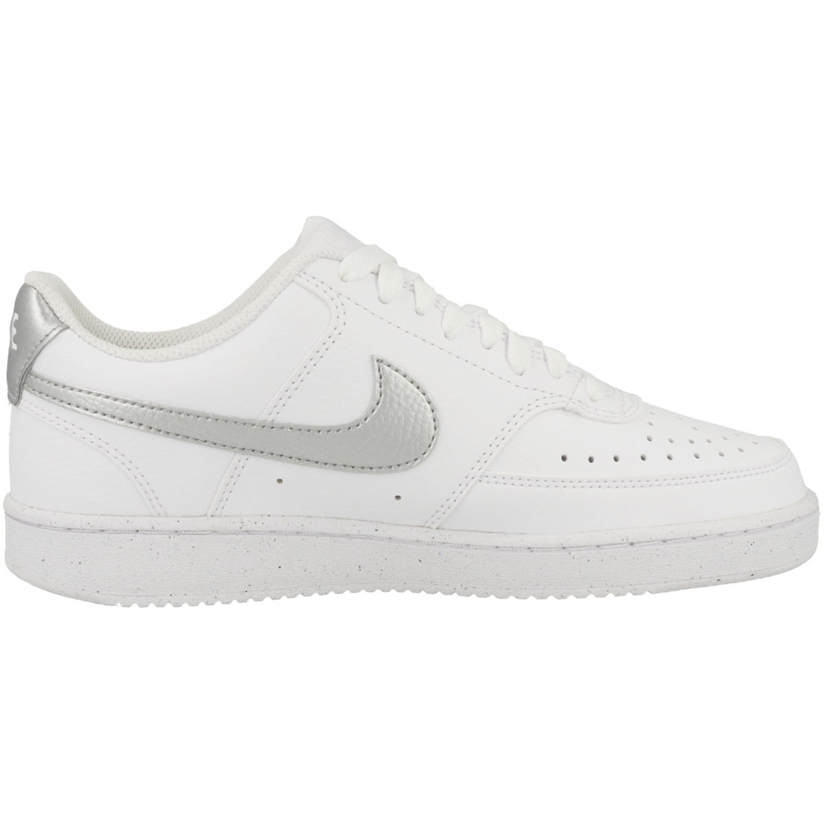 Nike Sportswear Court Vision Low Next Nature Sneaker Low weiss