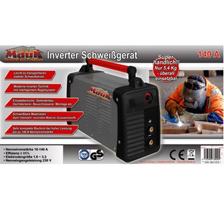 MAUK Inverter-Schweißgerät MIS 140L