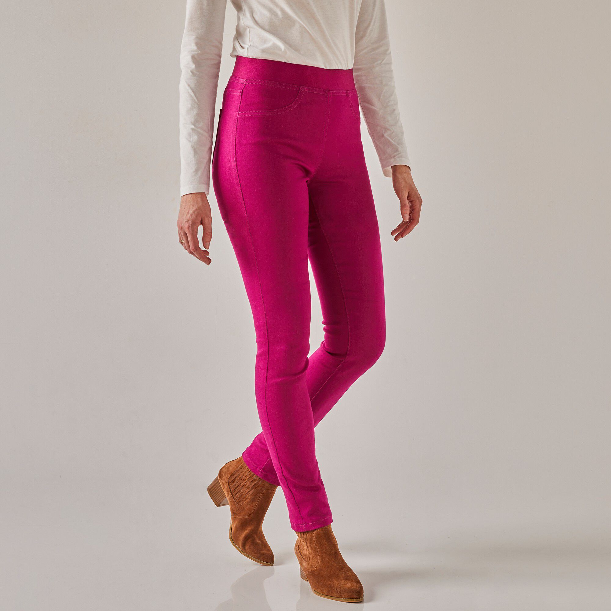Jegging grande stature