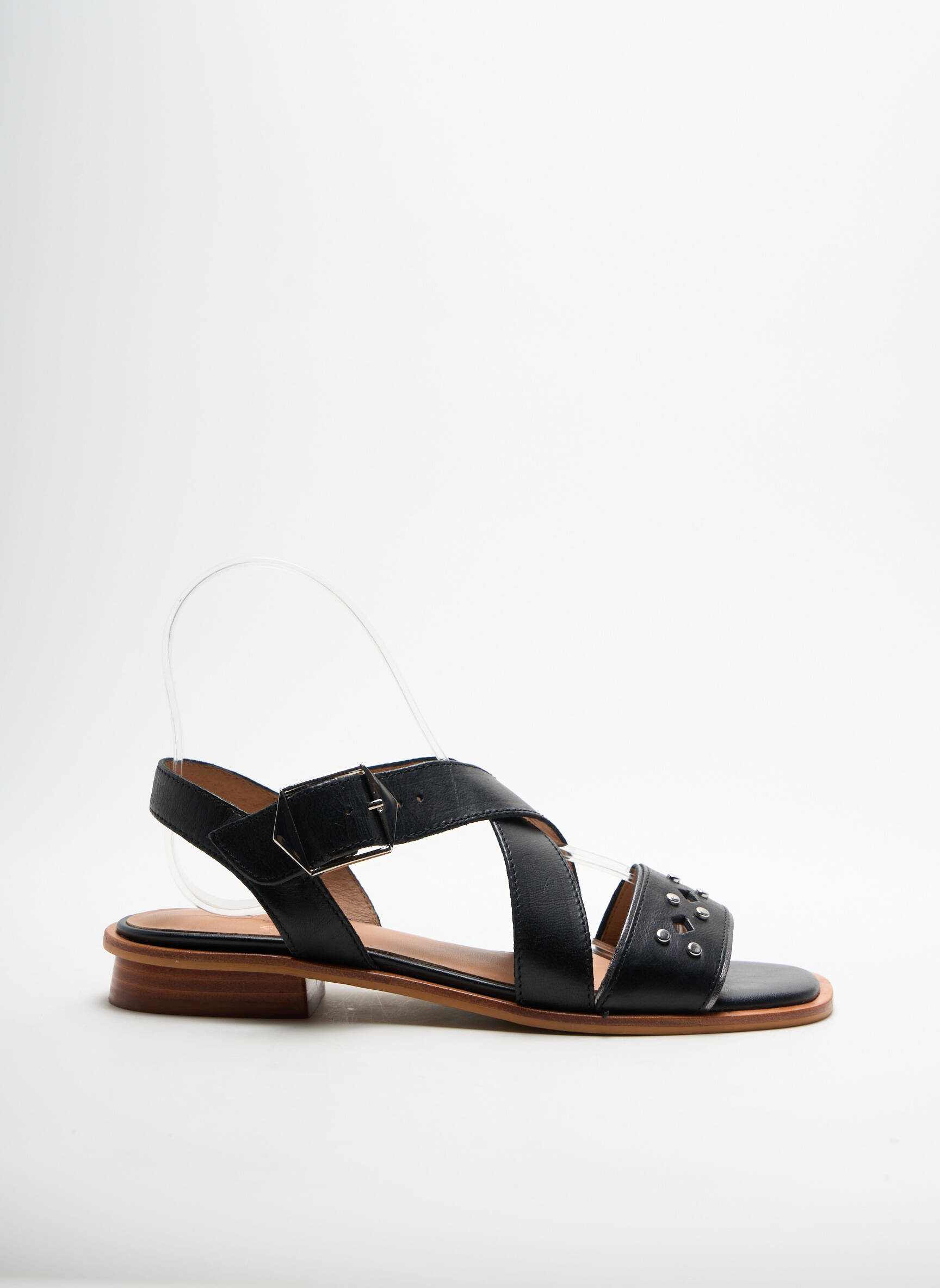 Emilie Karston Sandales Nu Pieds Femme couleur noir