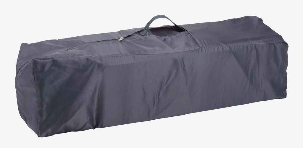 VODSKOV VODSKOV cama de viagem 65x125 cinza escuro