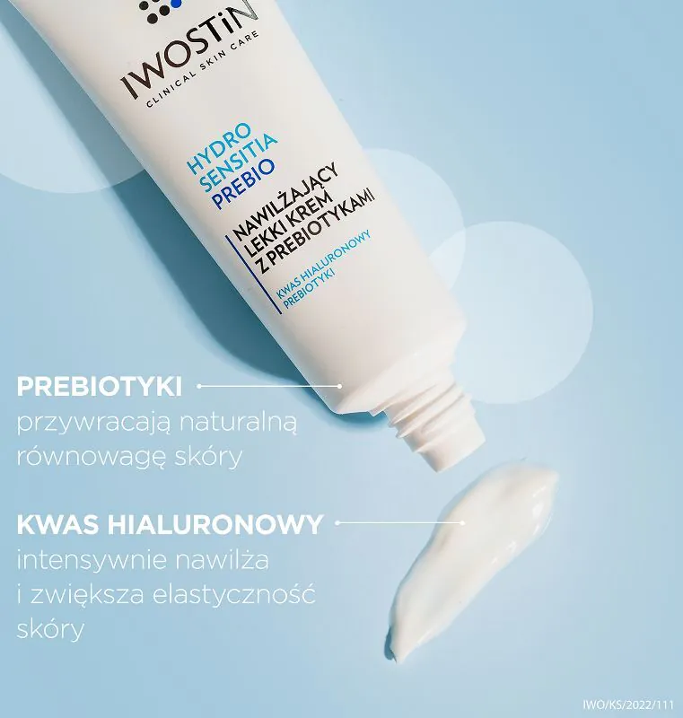 Iwostin Hydro Sensitia PreBION hidratantna lagana krema s prebioticima