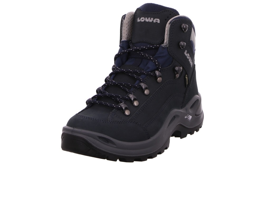 LOWA Wanderschuhe blau Renegade GTX Mid