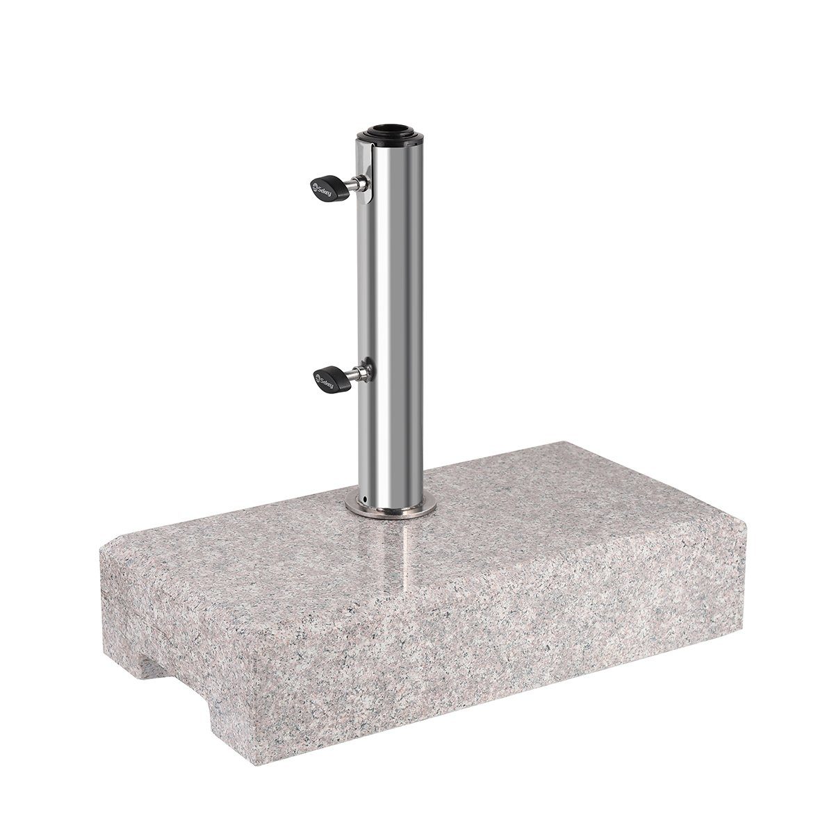 Sekey Betonschirmständer 25 KG Schirmhalter für halbrund Sonnenschirm