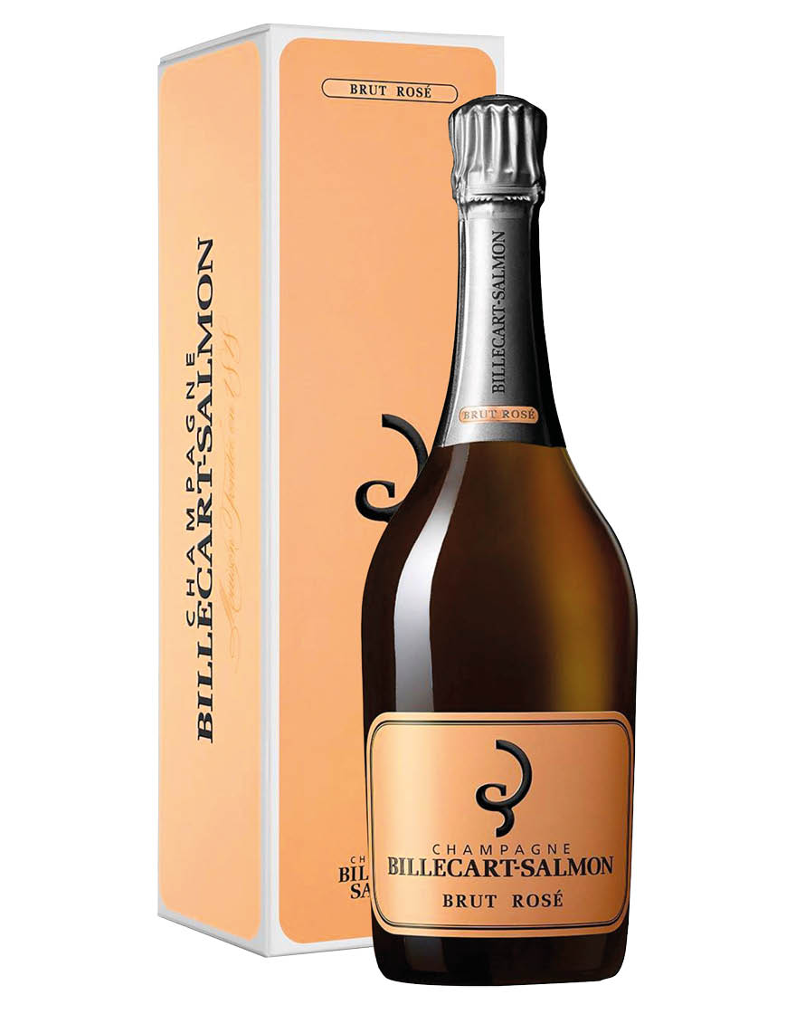 Champagne Brut Rosé AOC Billecart-Salmon 0,75 ℓ, En Étui