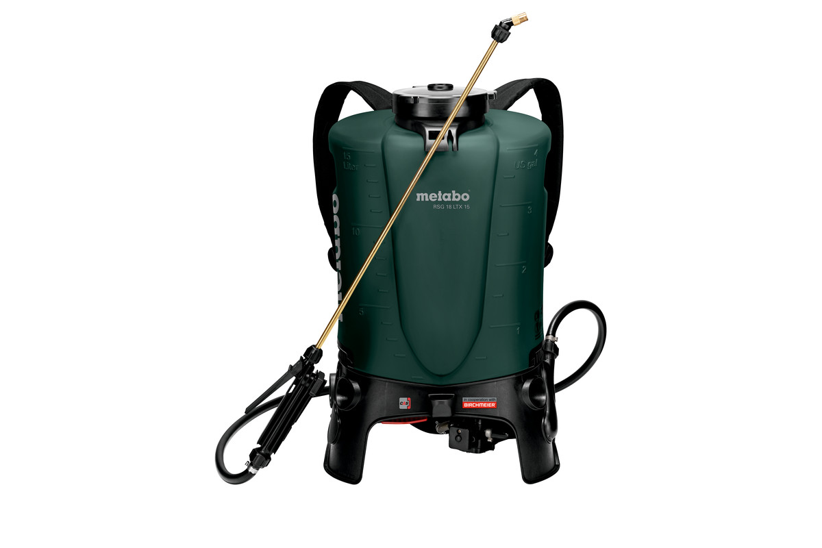 Metabo 602038850 RSG 18 LTX 15 Akku-Rückenspritze 18 V (ohne Akku und Ladegerät)
