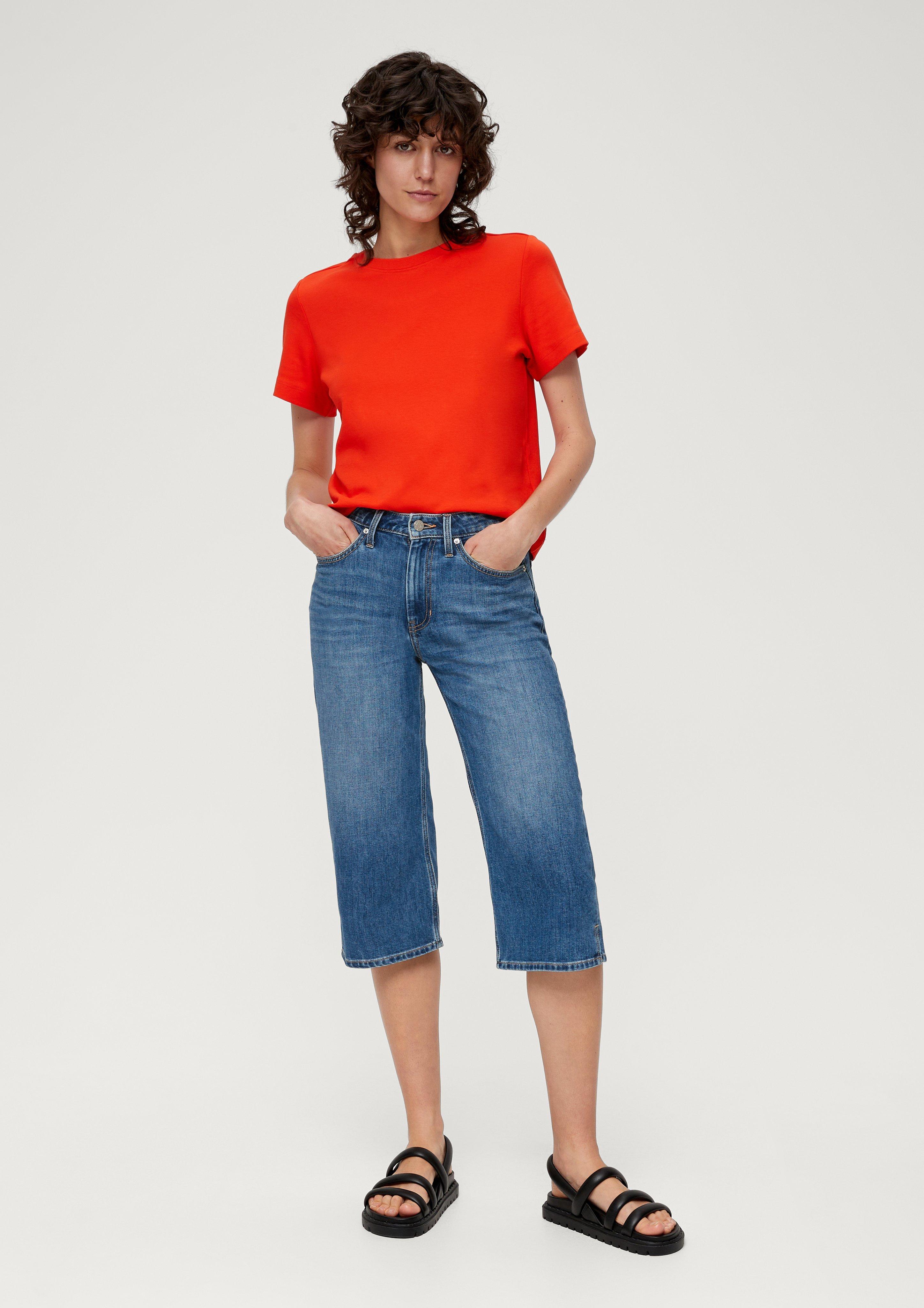 Karolin Comfort Culotte / Relaxed Fit / Mid Rise / Straight Leg  2130862-56Z4
