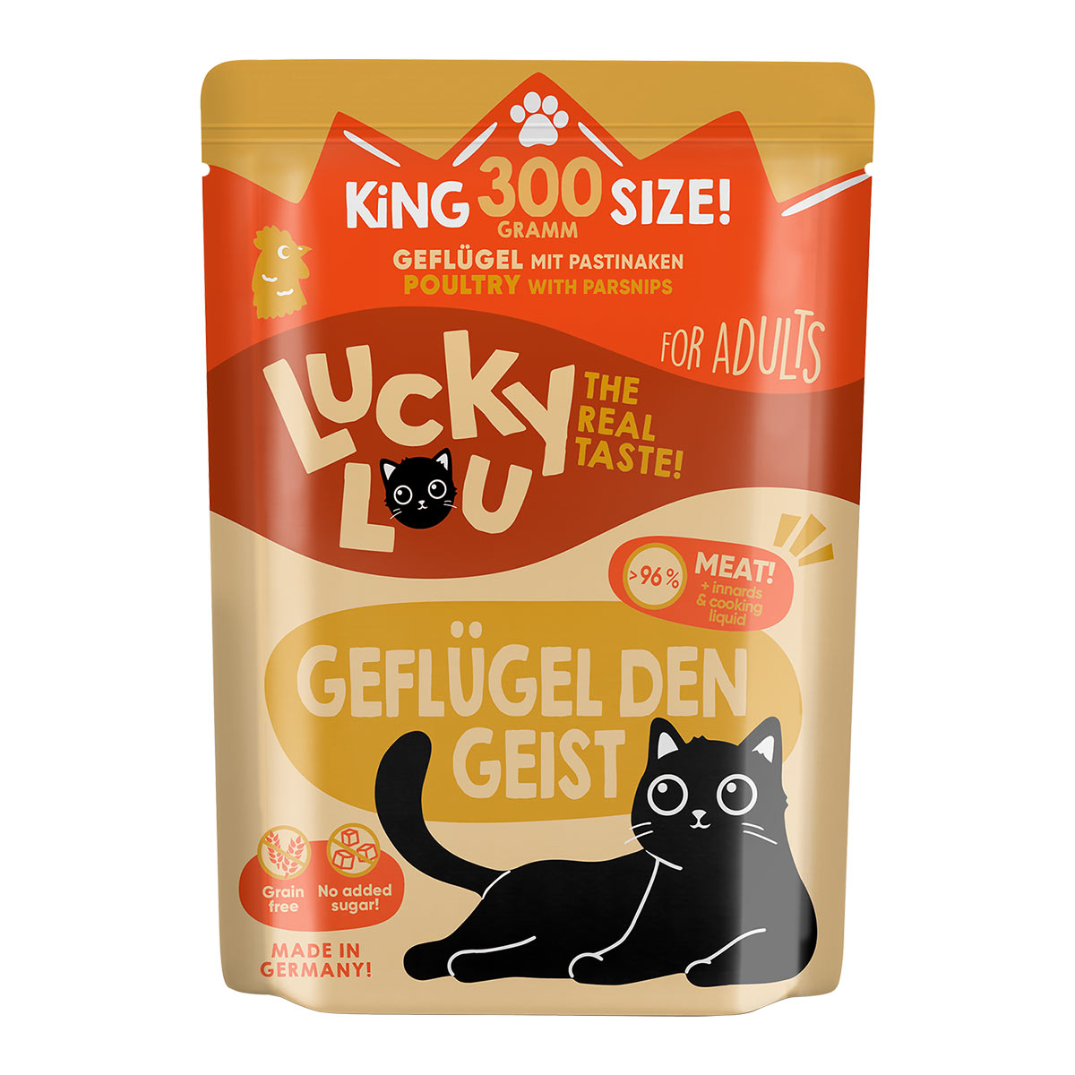 Lucky Lou Lifestage Adult Gefügel günstig kaufen bei ZooRoyal