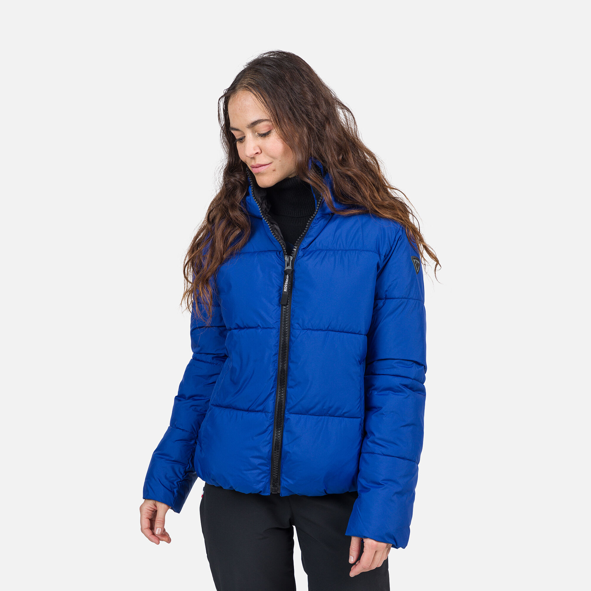 Doudoune à capuche Puffy femme