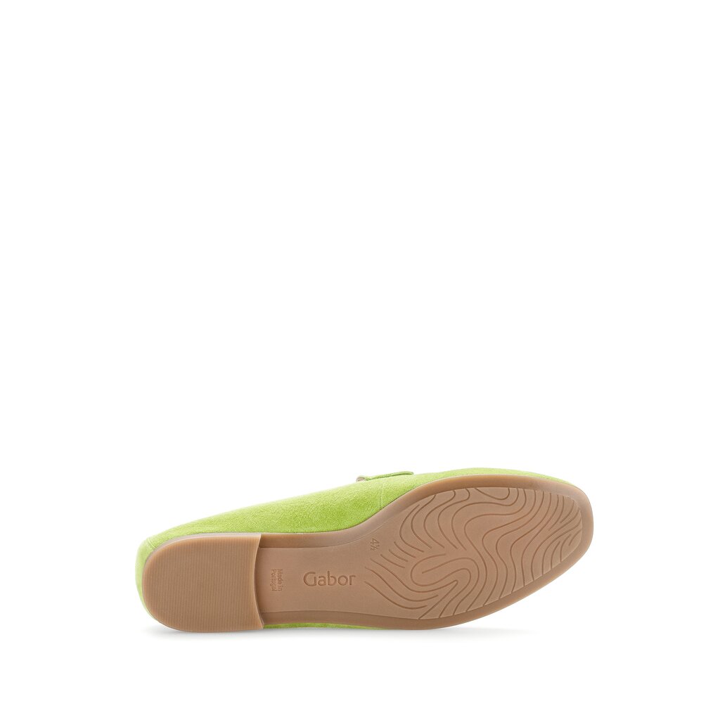 Gabor fashion Slipper grün