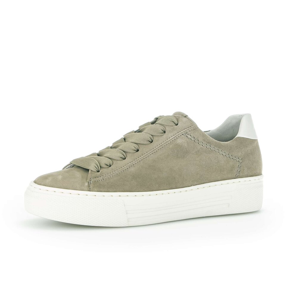 Gabor comfort Sneaker low grün