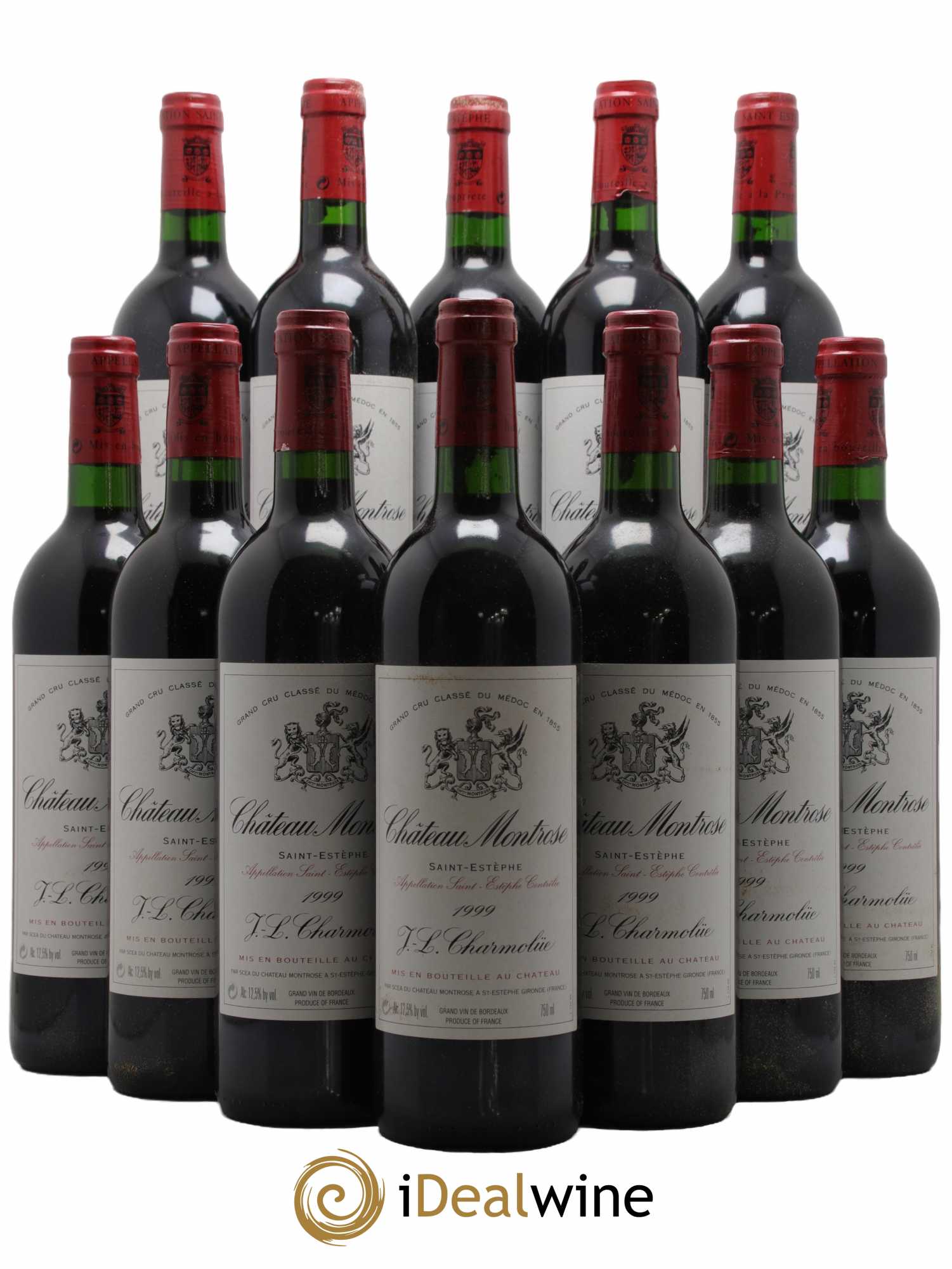 Château Montrose 2ème Grand Cru Classé  1999 - Lot de 12 Bouteilles
