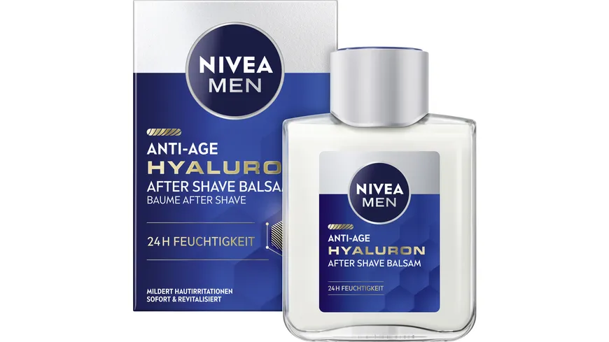 NIVEA MEN Anti-Age Hyaluron After Shave Balsam 100 ml