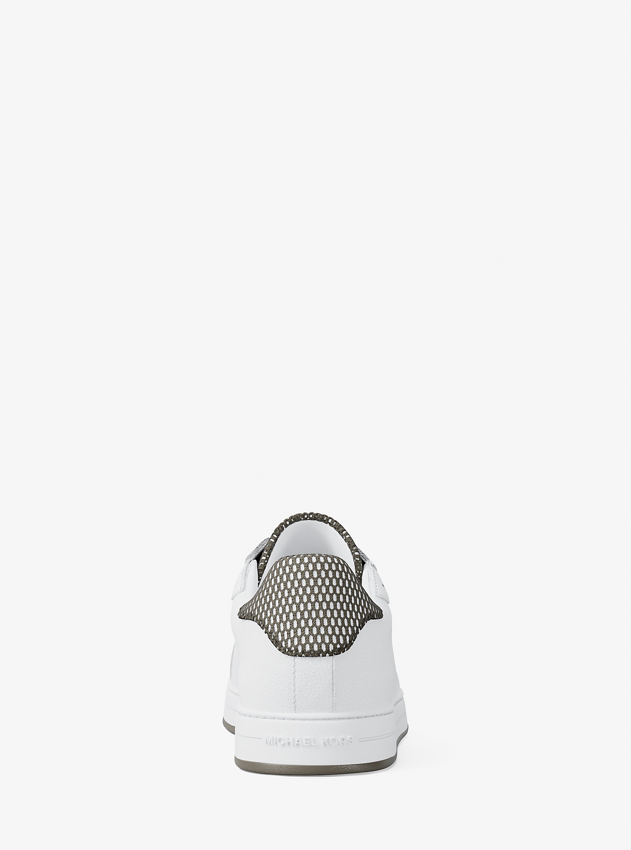 Keating Leather Sneaker - BIRCH