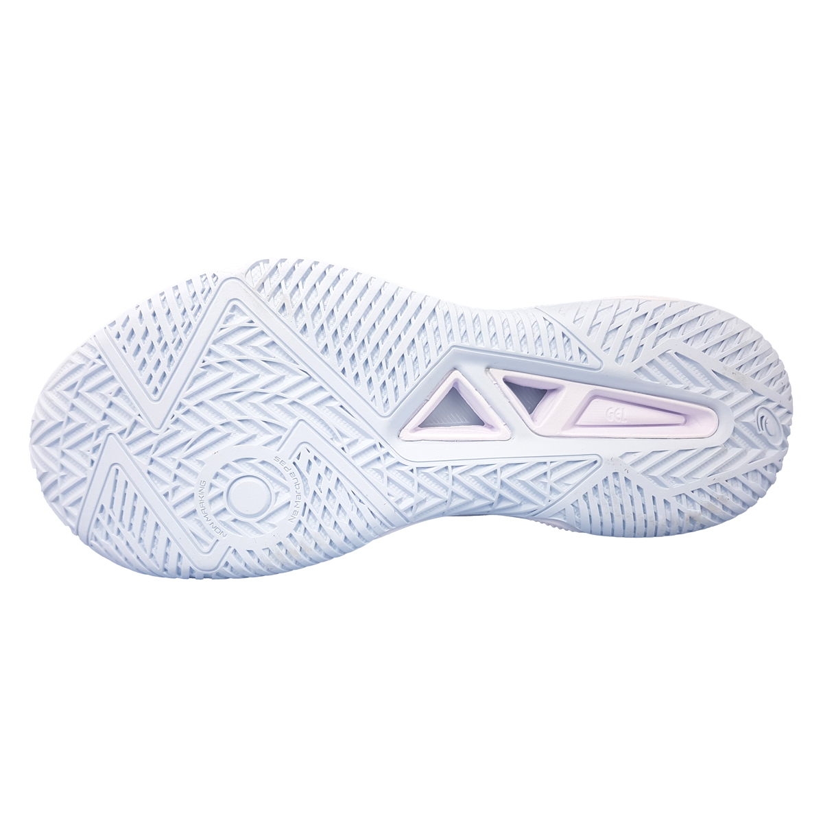 Asics Gel Tactic 2 1072A070 Mehrfarbig 104 white/indigo blue