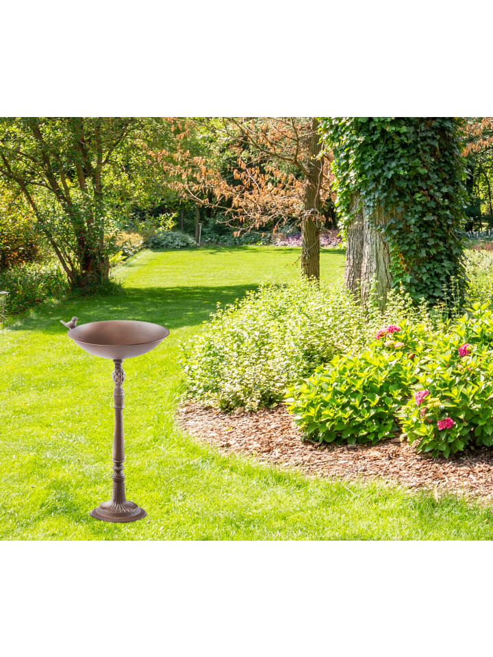 kobolo Gartendekoration BIRD in Braun günstig kaufen onesize