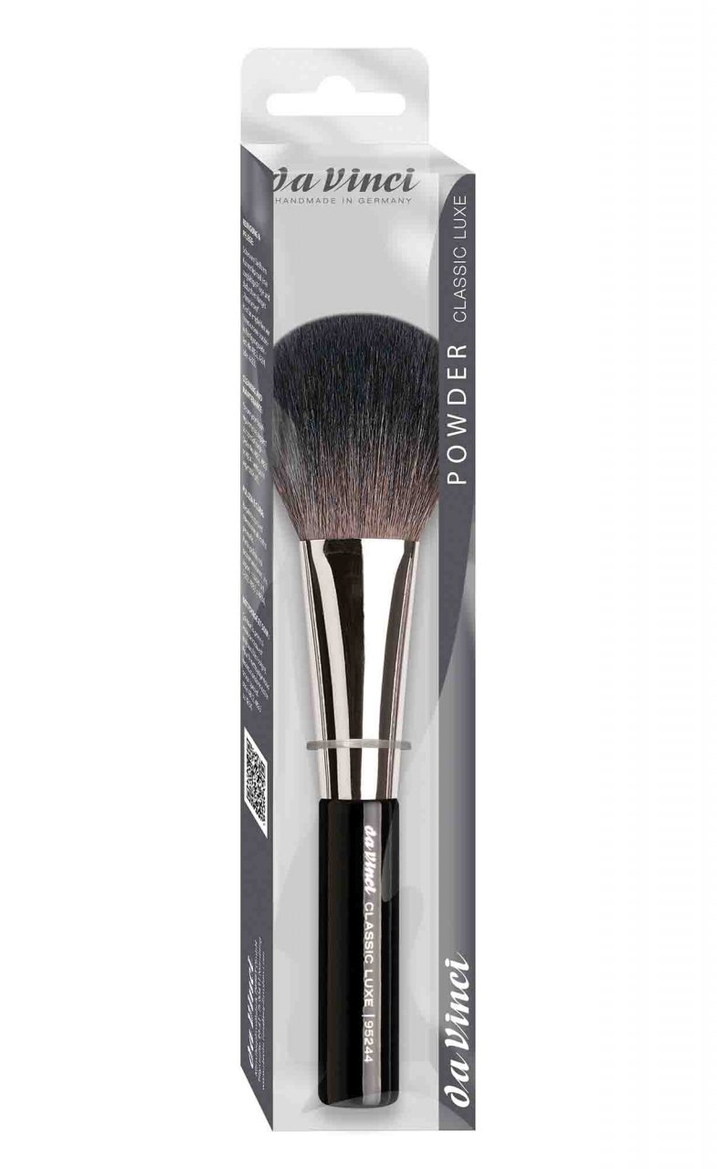 da Vinci LUXE Pinsel Puderpinsel oval 95244