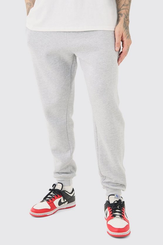 Tall Basic Skinny Jogginghose in Grau