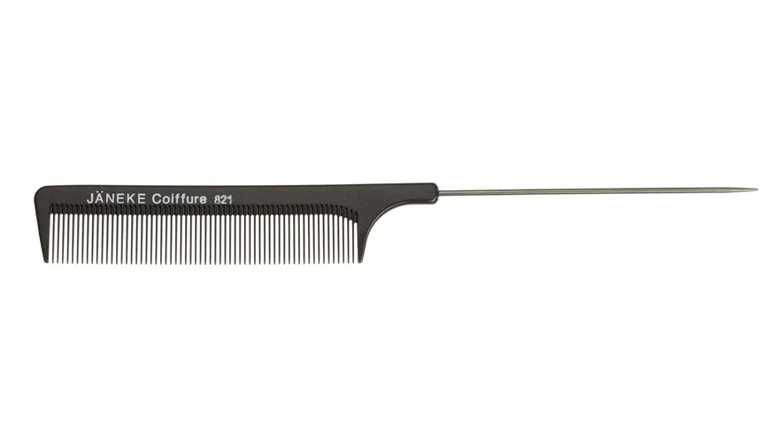Jäneke Stielkamm Schwarz 21cm