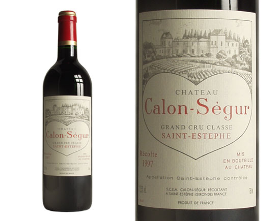 Château Calon-Segur 2002 Bordeaux Saint-Estèphe