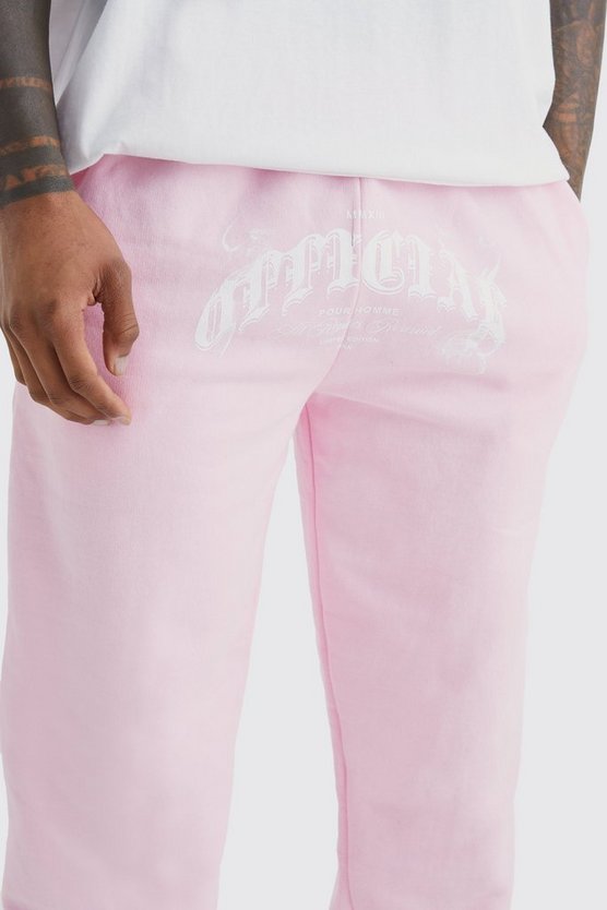 Jogginghose mit Official Smoke Print