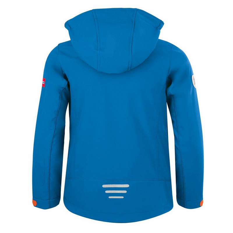 Trollkids Oslofjord Softshelljacke Mädchen