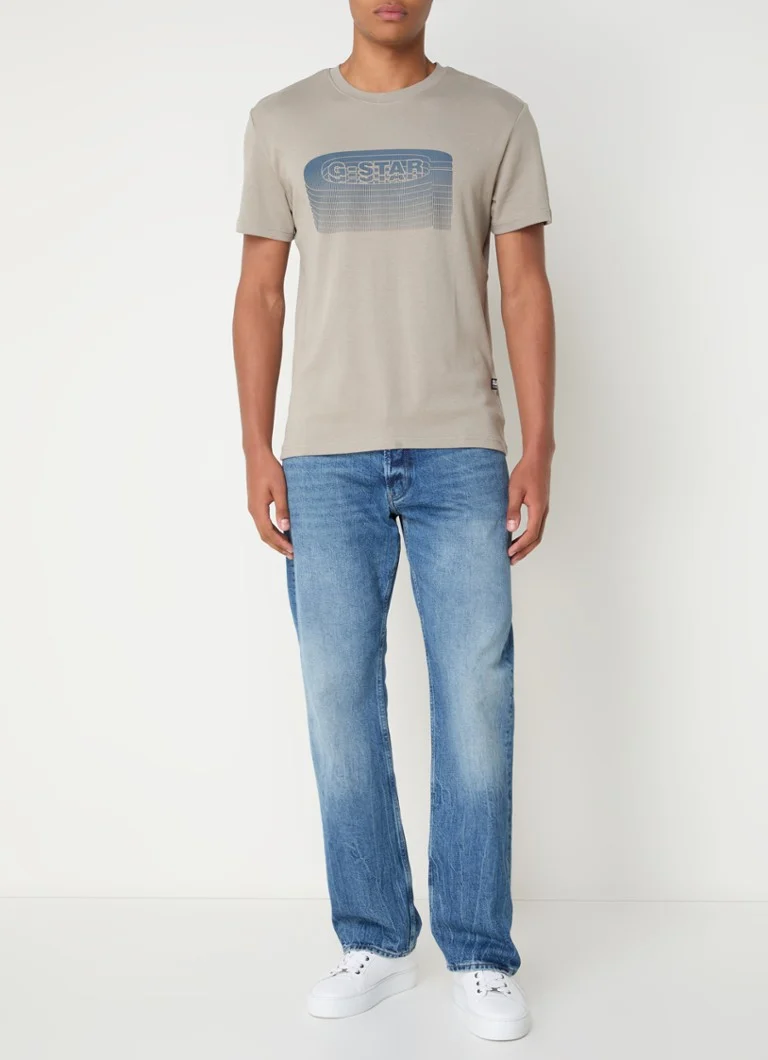 G-Star RAW majica kratkih rukava od organskog pamuka s printom logotipa