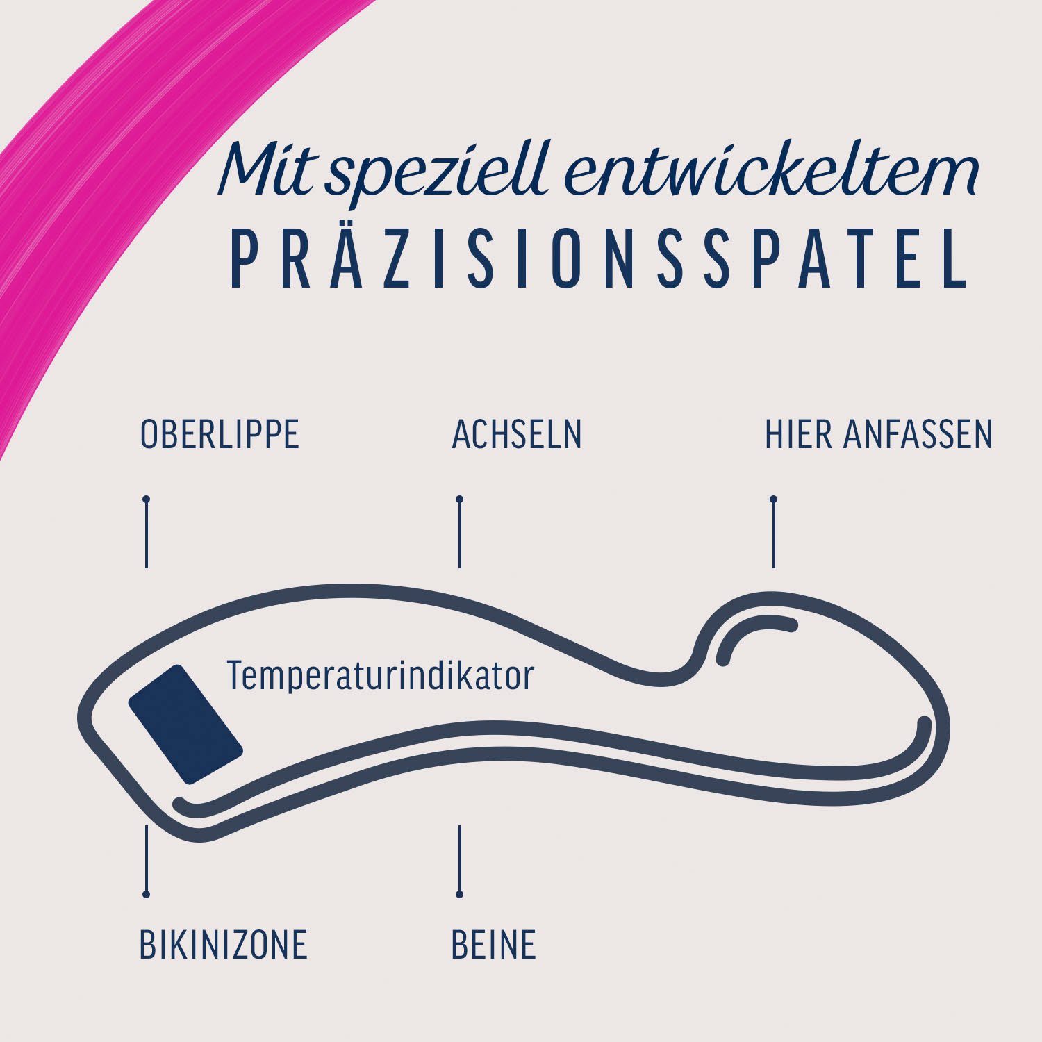 Veet Zuckerpaste Pure Zuckerpaste mit Arganöl, Sugaring Paste für die Haarentfernung an Körper & Gesicht