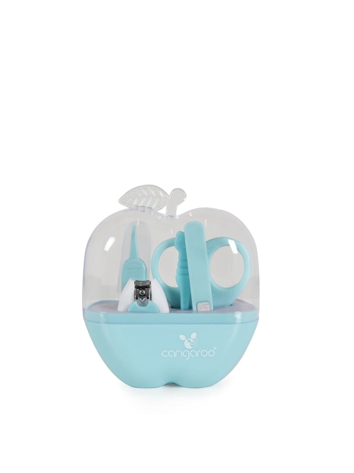 Cangaroo Baby Maniküre-Set Apfel in blau günstig kaufen onesize