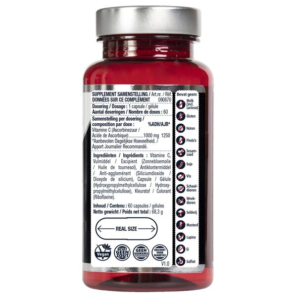 Lucovitaal C-vitamin 1000 mg kapszula 60 darab