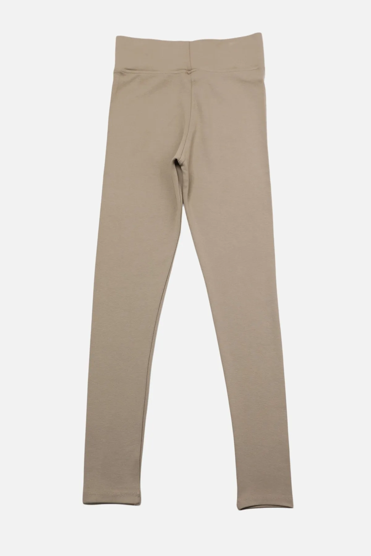 Trendyol Collection  Nerzfarbene Basic-Strickstrumpfhose mit hoher Taille TWOAW20TA0047