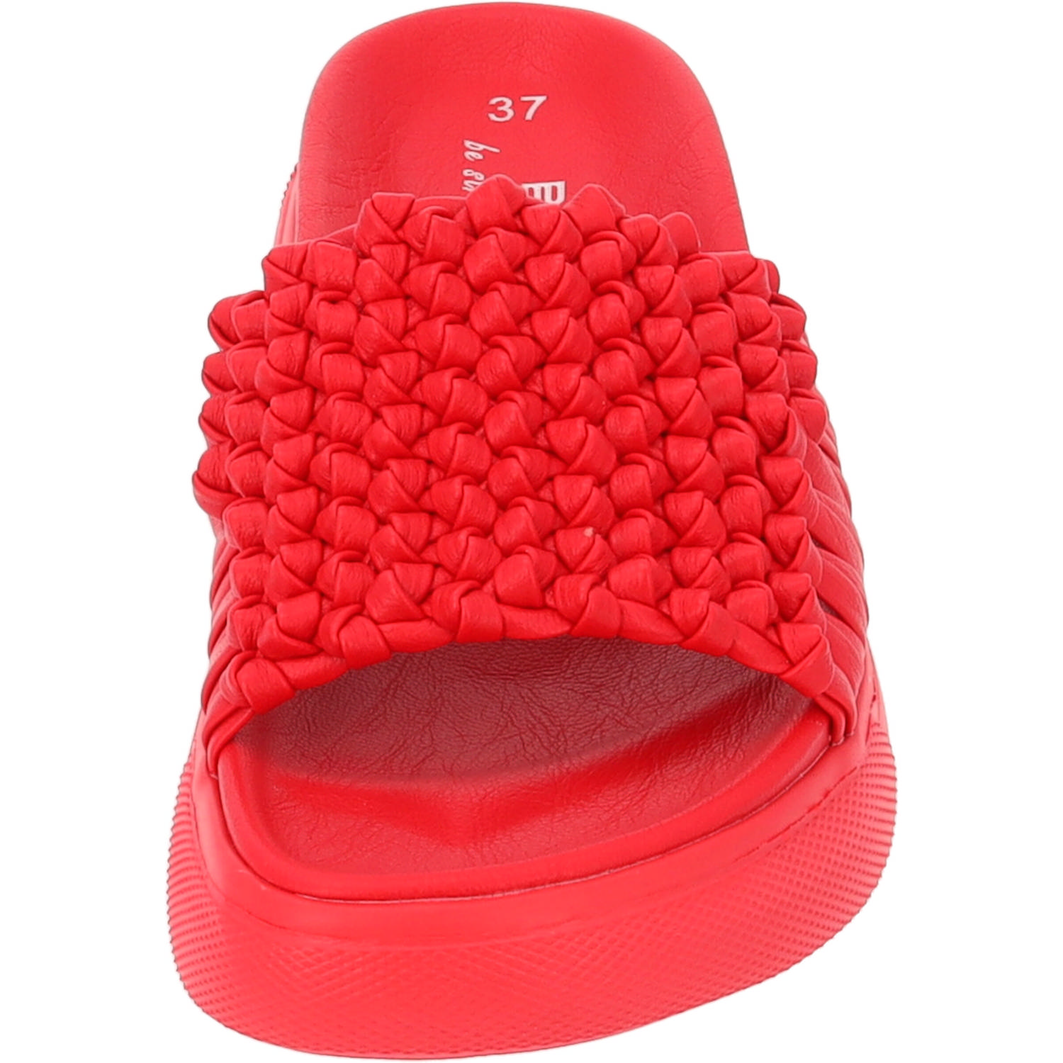 Bagatt Dalia A7596, Plateau-Pantoletten, Damen, RED