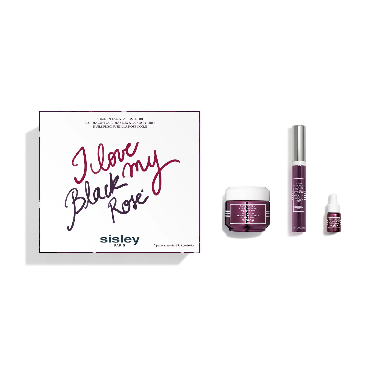 Face DUO ROSE NOIRE I Love My - Anti-Wrinkle Gift Set