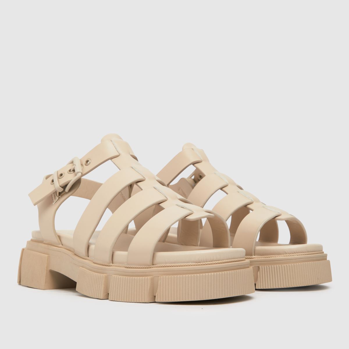 Schuh White Tiger Chunky Gladiator Lány Gyermek Szandál