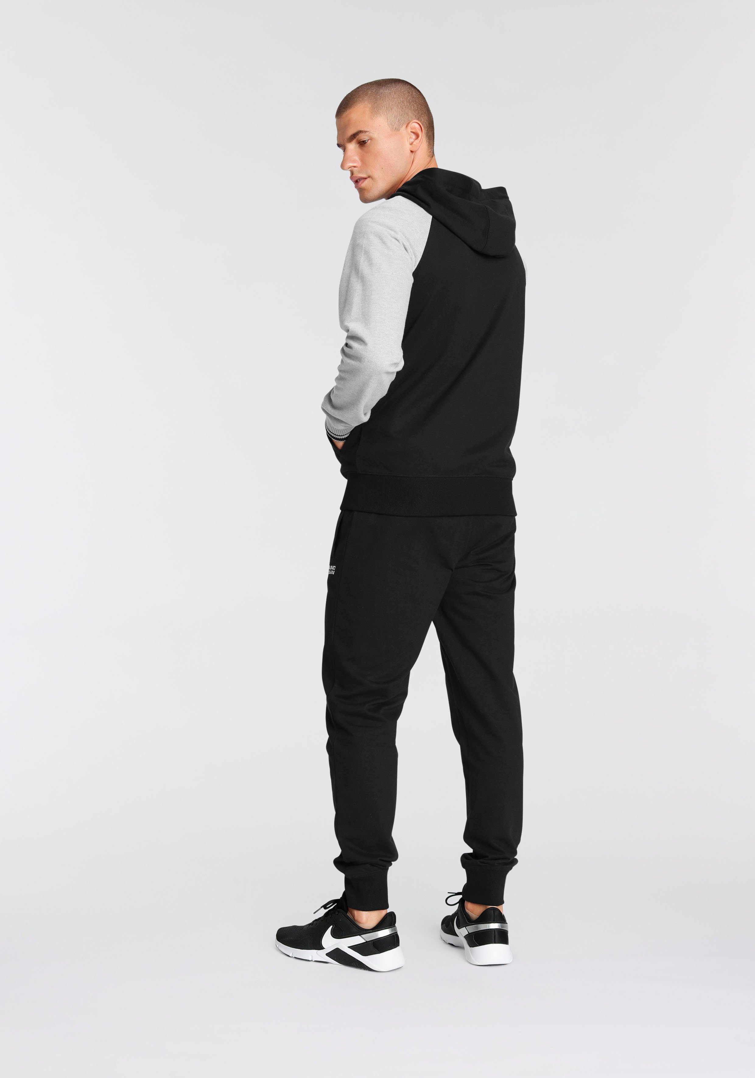 Bruno Banani Jogginganzug Comfort Fit, mit Logo Stickerei